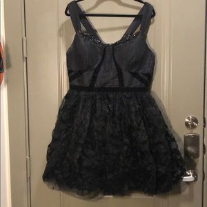 DC COMICS BATMAN FORMAL DRESS PLUS SIZE 2X EUC